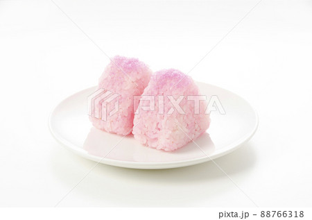 桜でんぶのおむすび 88766318