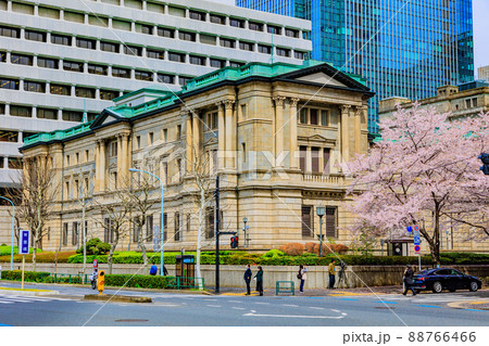 東京　中央区　日本銀行本店 88766466