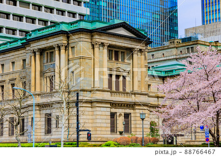 東京　中央区　日本銀行本店 88766467