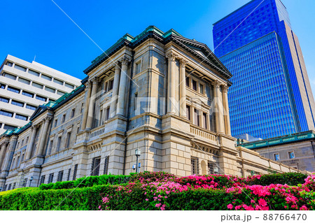 東京　中央区　日本銀行本店 88766470