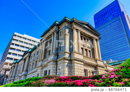 東京　中央区　日本銀行本店 88766471