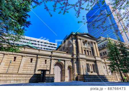 東京　中央区　日本銀行本店 88766473