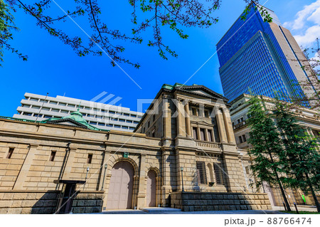 東京　中央区　日本銀行本店 88766474