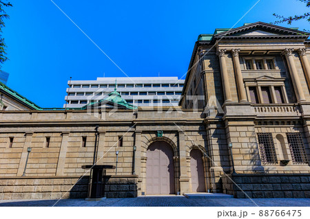東京　中央区　日本銀行本店 88766475