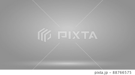 Dark gray studio, large spacious photo studio, product presentation background - Vector Dark gray studio, large spacious photo studio, product presentation background - Vector 88766575