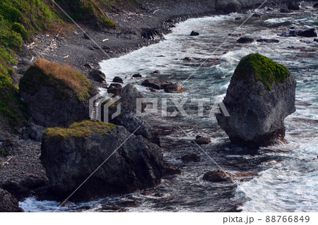 オタモイ海岸～昭和の幻のリゾート地「オタモイ遊園地」 88766849