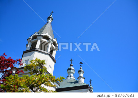 荘厳なる札幌ハリストス正教会 88767633