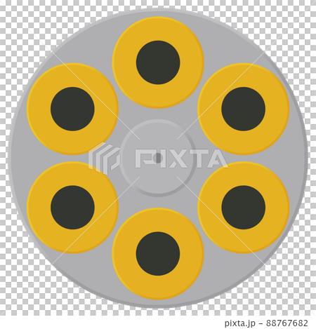 拳銃の弾を入れるところ 88767682