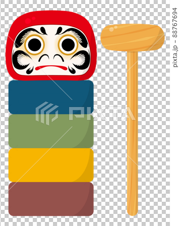 Daruma otoshima 88767694