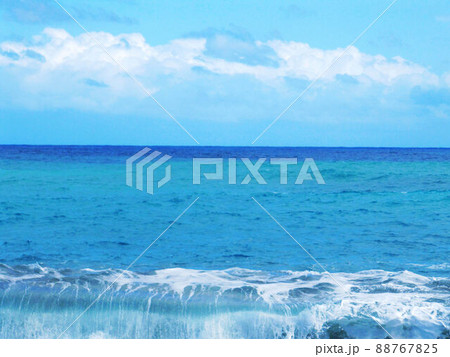 海景 シーパラダイス 海風景 88767825