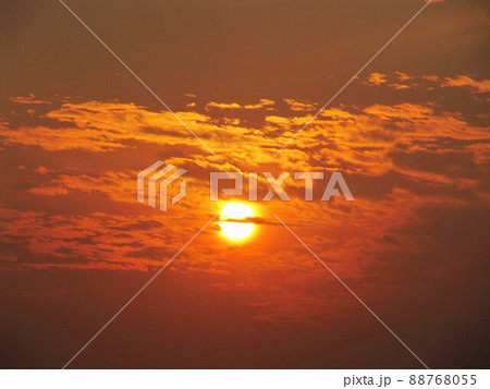 夕闇 たそがれ 薄暮 88768055