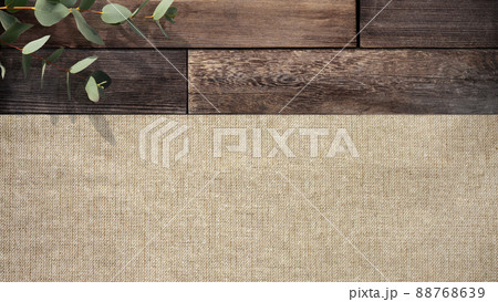 ナチュラルな雰囲気の背景素材 88768639