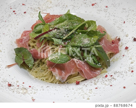 パスタ　ジェノべーゼ 88768674