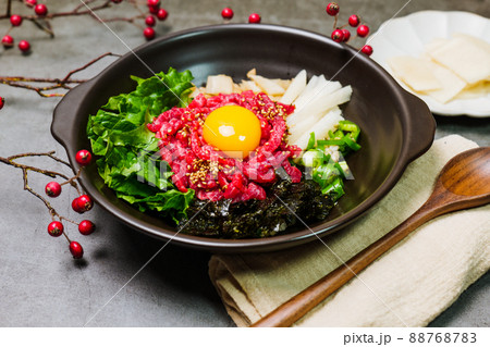 ビビンバ ユッケビビンバ ご飯 88768783