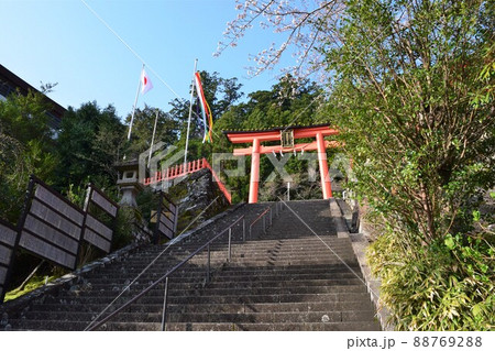 熊野三山「熊野那智大社」 88769288