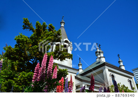 荘厳なる札幌ハリストス正教会 荘厳なる札幌ハリストス正教会 88769340