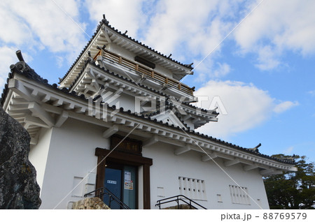 杵築城の天守閣(大分県杵築市杵築) 杵築城の天守閣(大分県杵築市杵築) 88769579