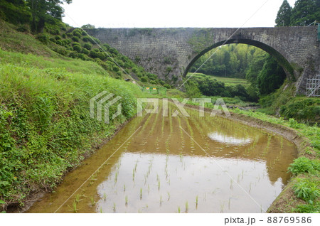 通潤橋(熊本県上益城郡山都町) 通潤橋(熊本県上益城郡山都町) 88769586