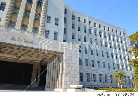 大阪府庁舎「本館」（大阪市中央区大手前2-1-22） 88769604