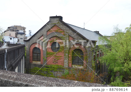 蹴上発電所(京都市左京区粟田口) 蹴上発電所(京都市左京区粟田口) 88769614