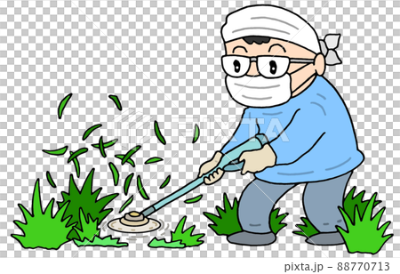 Weed control and mowing 88770713