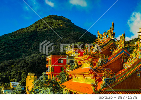 昭霊廟・霞海城隍・九份 88771578