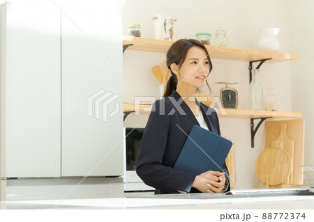 物件紹介　20代女性　不動産業 88772374