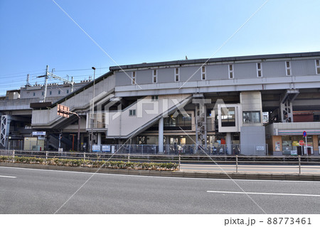 京浜急行の新馬場駅 88773461