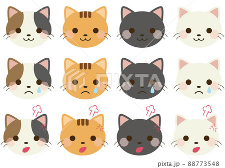 子猫 表情セット 子猫 表情セット 88773548