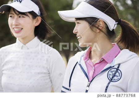 女性ゴルフラウンドイメージ 女性ゴルフラウンドイメージ 88773768