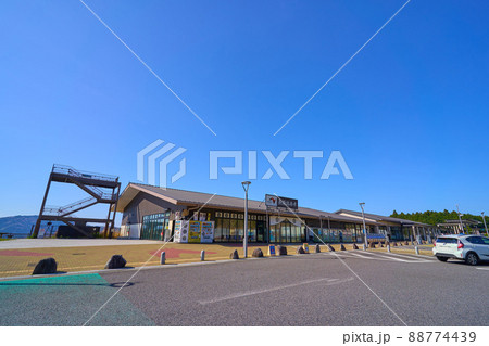 愛知県新城市の新東名高速道路 長篠設楽原PA下り 88774439