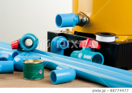 PVC Pipe connections PVC Pipe connections 88774477