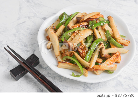 竹輪と野菜の炒め物 88775730