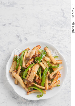 竹輪と野菜の炒め物 88775733