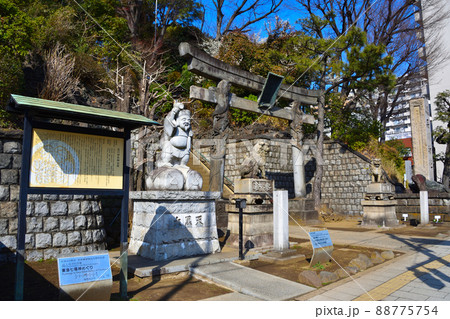 品川神社の双龍鳥居 品川神社の双龍鳥居 88775754