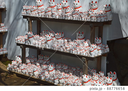 豪徳寺の招き猫 88776658