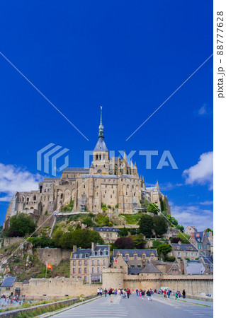 モン・サン=ミシェル(フランス-ノルマンディー地方) モン・サン=ミシェル(フランス-ノルマンディー地方) 88777628