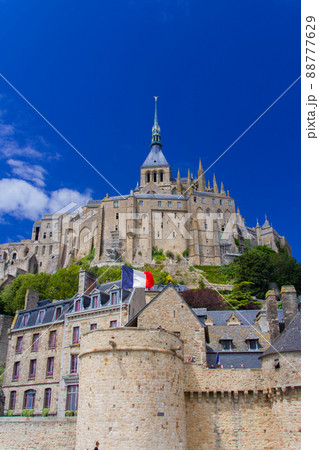モン・サン＝ミシェル(フランス-ノルマンディー地方) 88777629