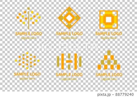 Logo design Material icon AI vector 88779240