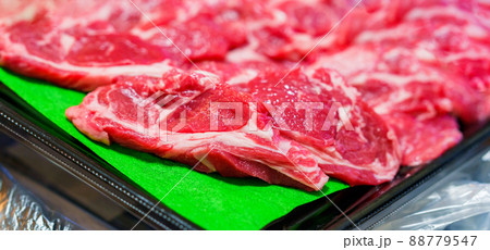 ジンギスカン　羊肉　ラム　【 焼肉 イメージ 】 88779547