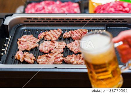 ビール　ジンギスカン　羊肉　ラム　【 焼肉 イメージ 】 88779592