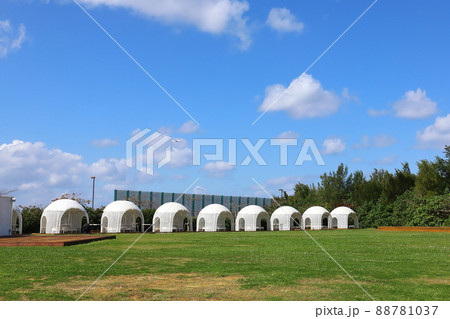沖縄 那覇 波の上うみそら公園 沖縄 那覇 波の上うみそら公園 88781037
