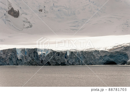 Coastline of Antarctica - Global Warming - Ice Formations Coastline of Antarctica - Global Warming - Ice Formations 88781703
