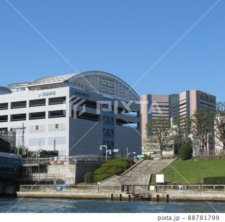 勝どき橋西交差点付近 88781799