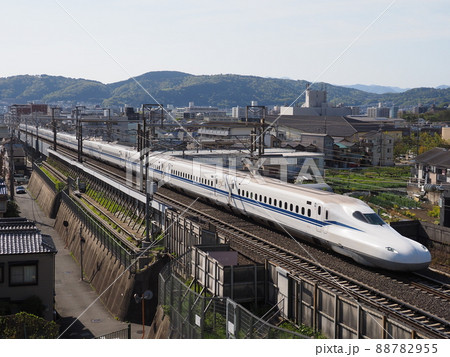 新幹線N700S　J11編成　山科付近にて 88782955