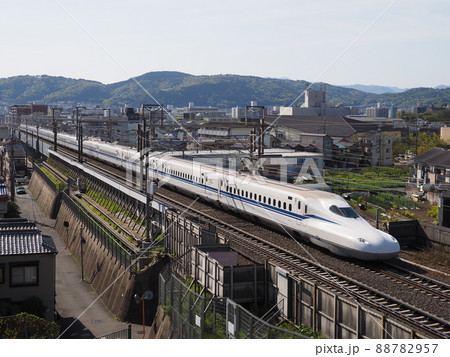 新幹線N700S　J11編成　山科付近にて 88782957