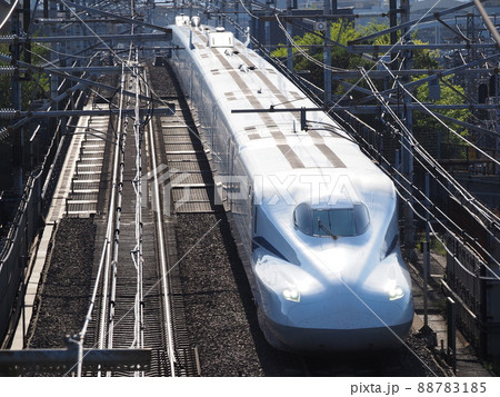 新幹線N700S　J19編成　本町跨線橋にて 88783185