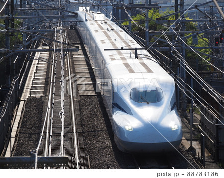 新幹線N700S　J19編成　本町跨線橋にて 88783186
