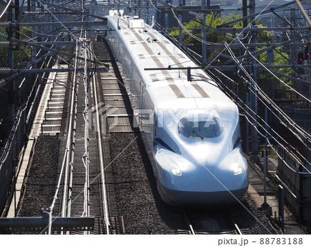 新幹線N700S　J19編成　本町跨線橋にて 88783188