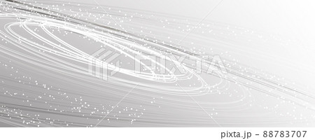 Quantum processing. Deep learning artificial intelligence. Future new technology  for business or science presentation 88783707